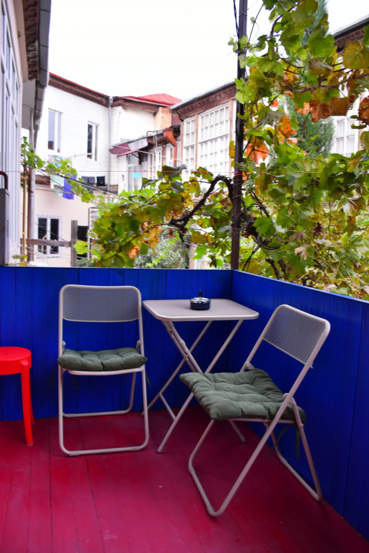 Квартира Дом библиотекаря с балконом