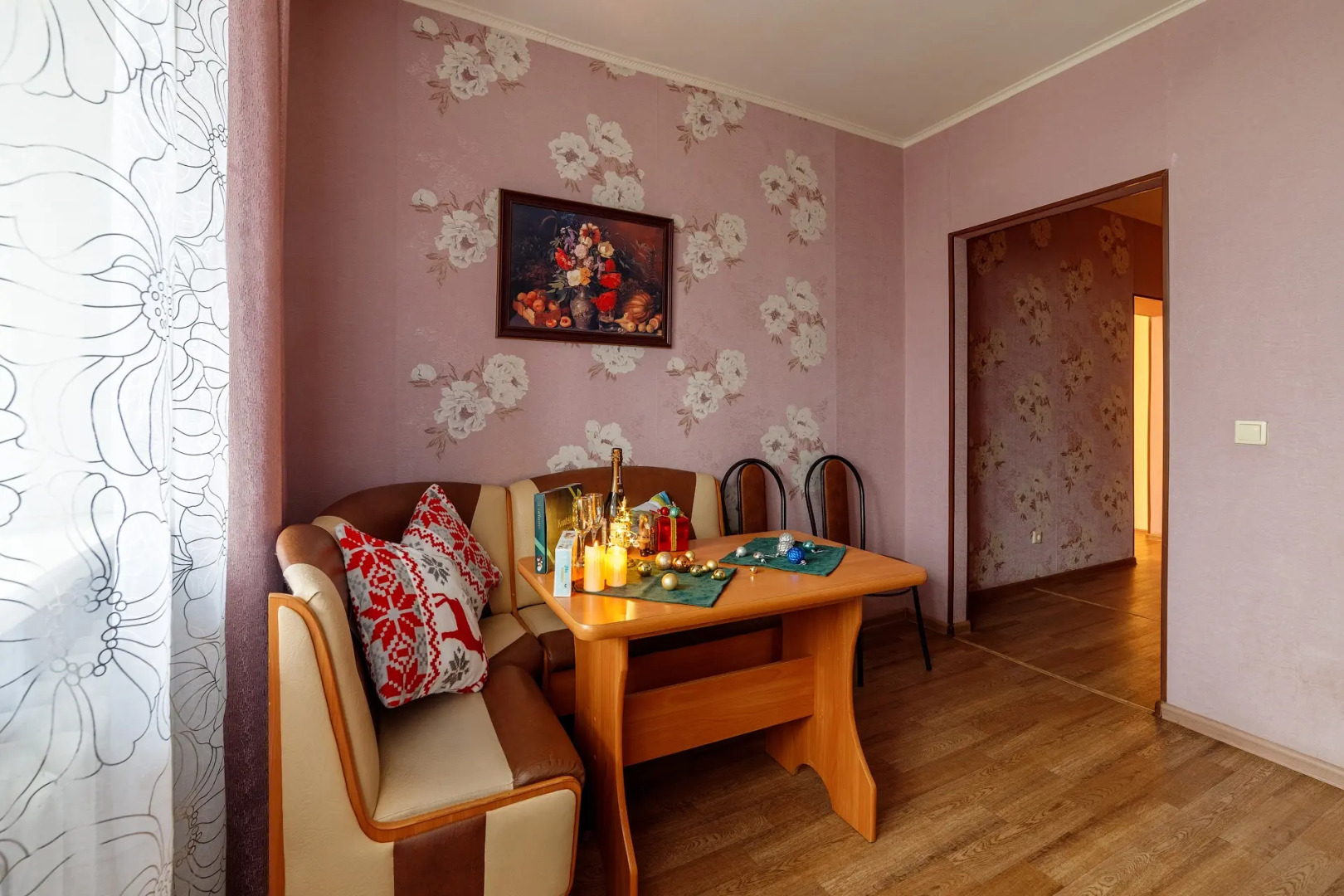 Квартира PrezentHaus на Карла Маркса 175k3 k19