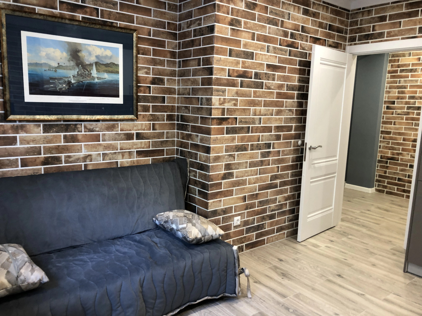 Квартира Индустриальный лофт 1