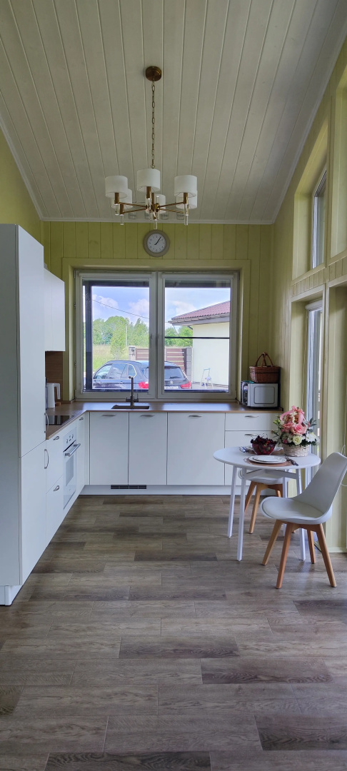 Частный дом Уютный дом в стиле Barn House