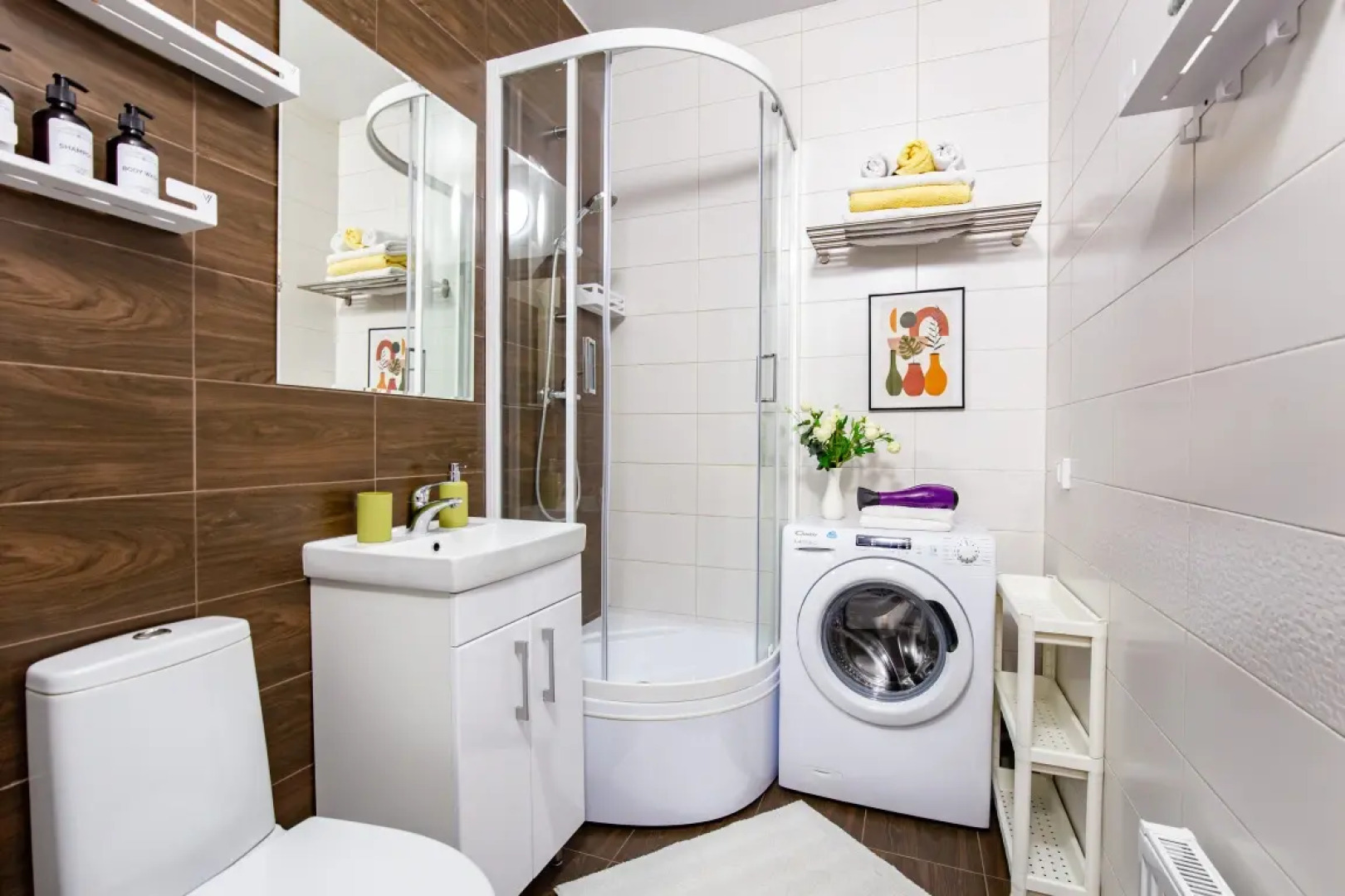 Апартаменты В 5 минутах от метро