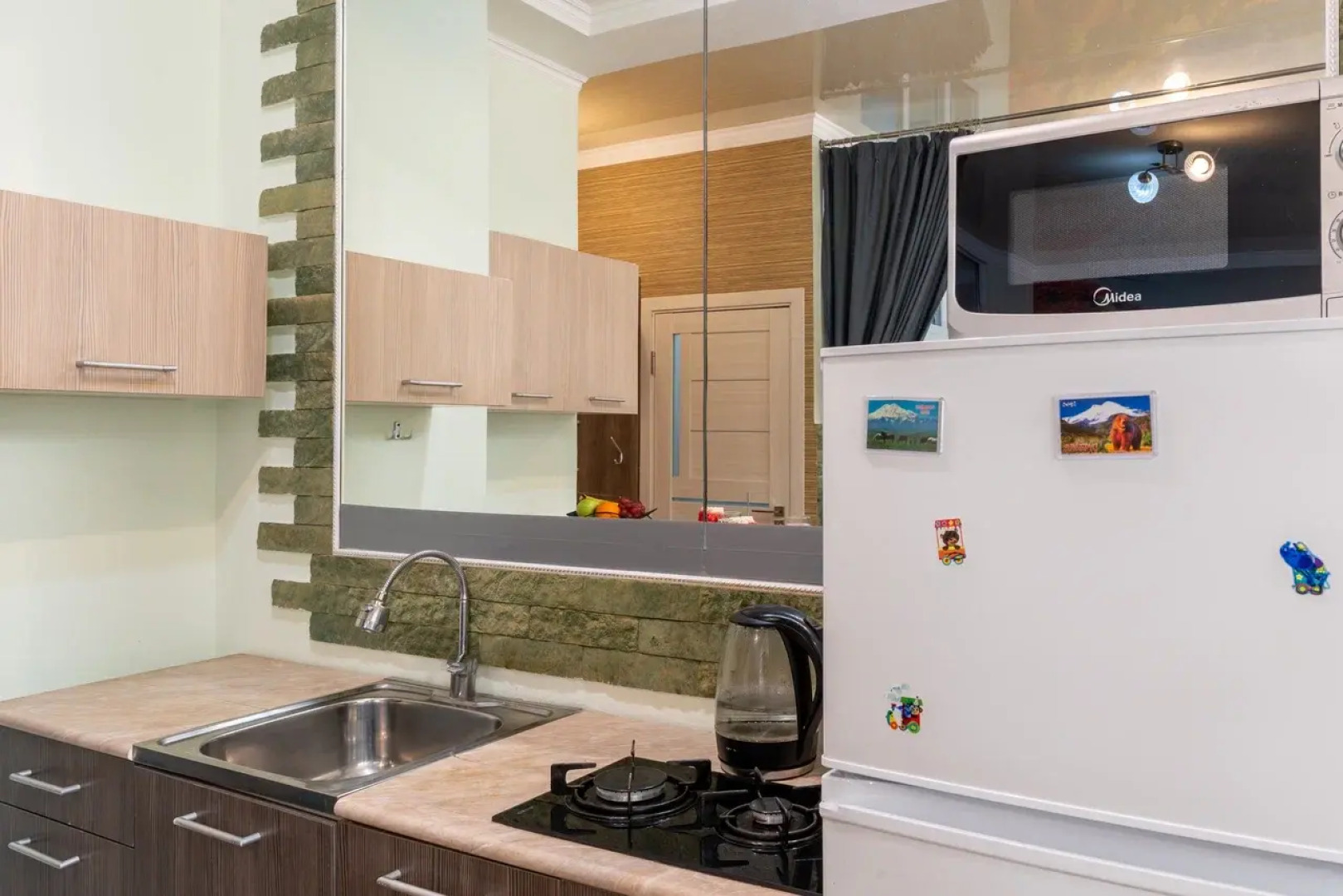 Апартаменты с балконом в Терсколе