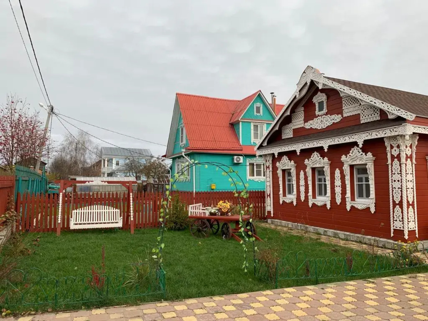 Гостевой дом На Валах (Студия на 4 человека)