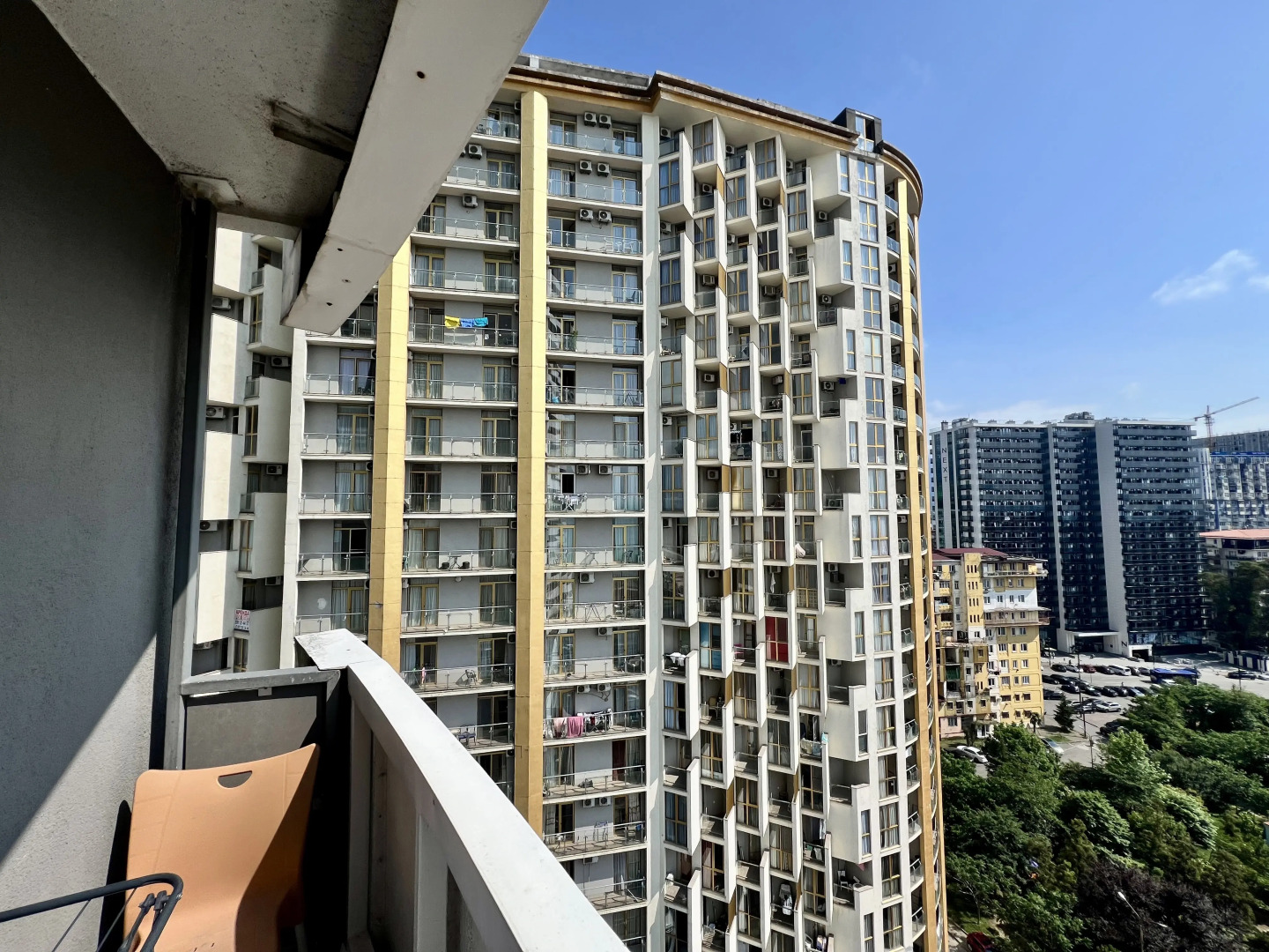 Квартира Orbi Residence Batumi 1234 Аквапарк Grand Mall