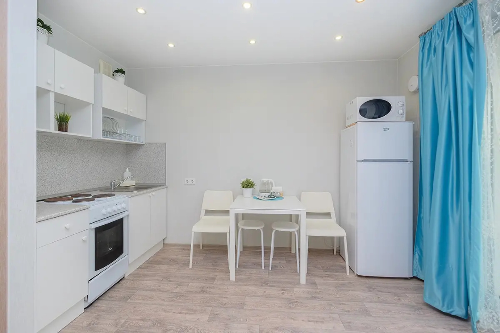 Апартаменты Квартирка-НСК на Немировича-Данченко 148/2