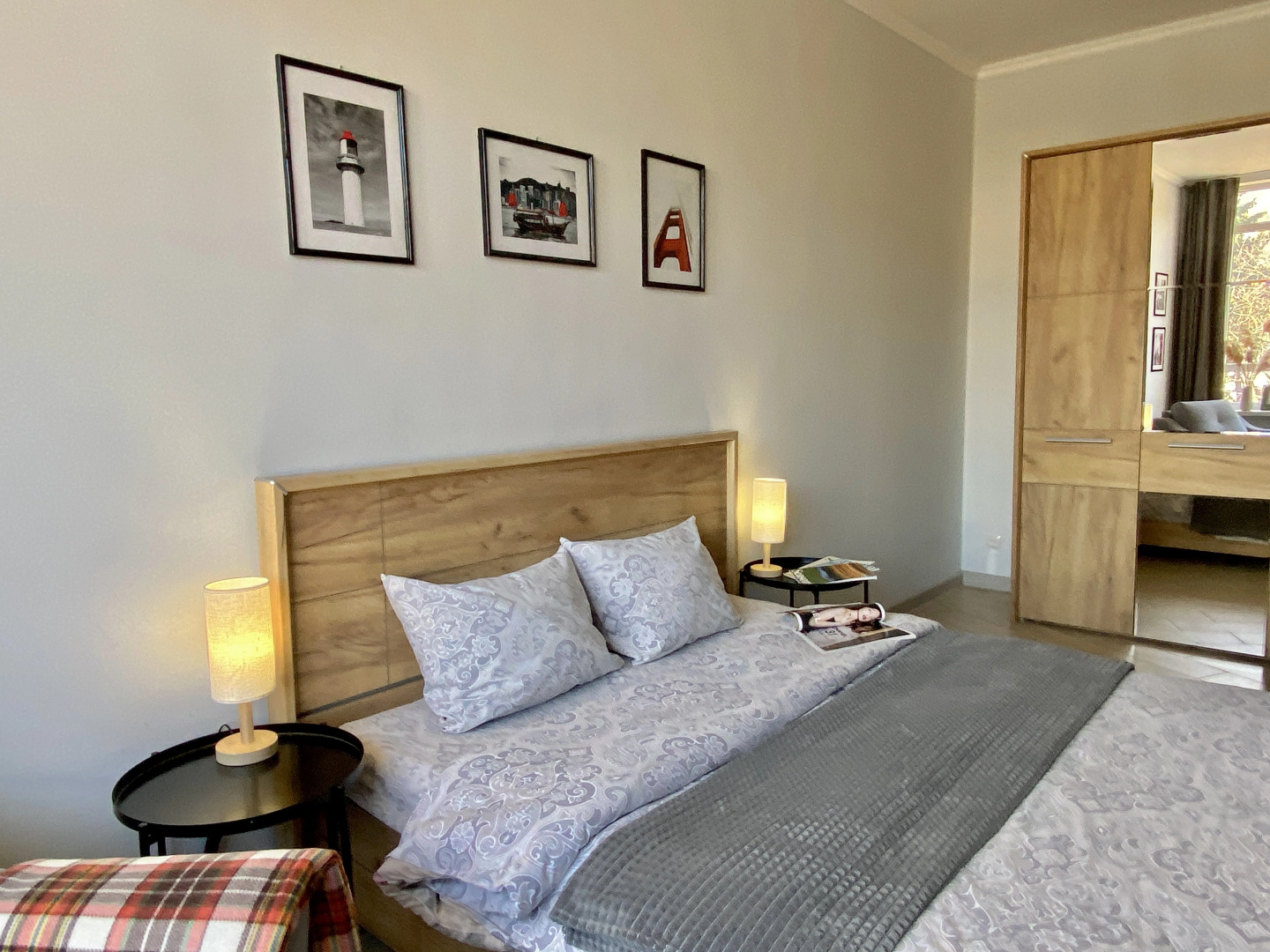 Апартаменты Однокомнатная квартира с видом на Машук