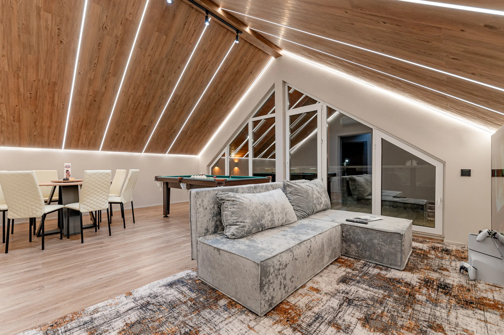 Частный дом Бани и Бассейный в Ликино