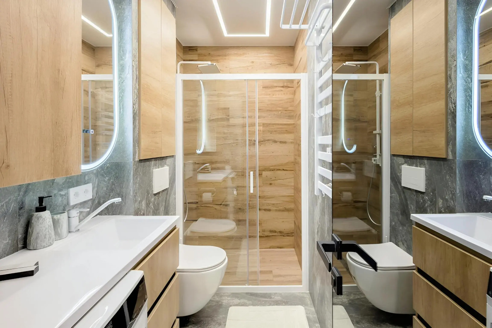 Апартаменты Двухкомнатные на Гаражной 6