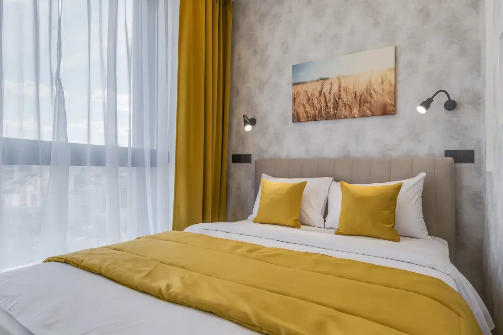 Апартаменты Престиж с Красивым Видом Business Apartments