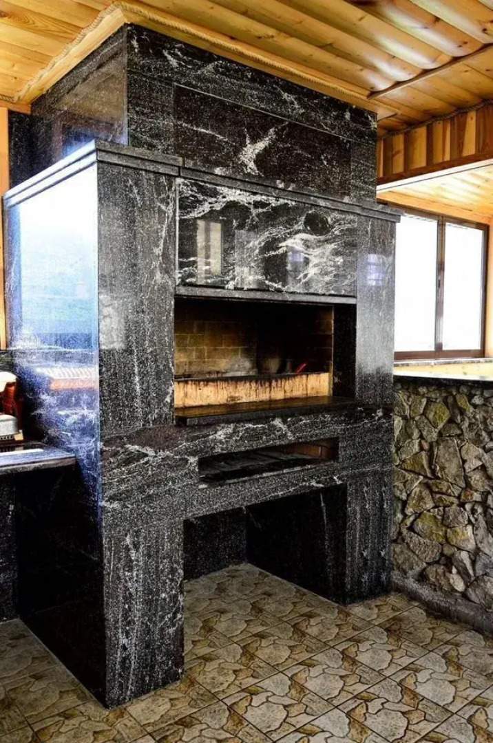 Частный Дом в горах Вeрхний Фиагдoн с баней и бассейном