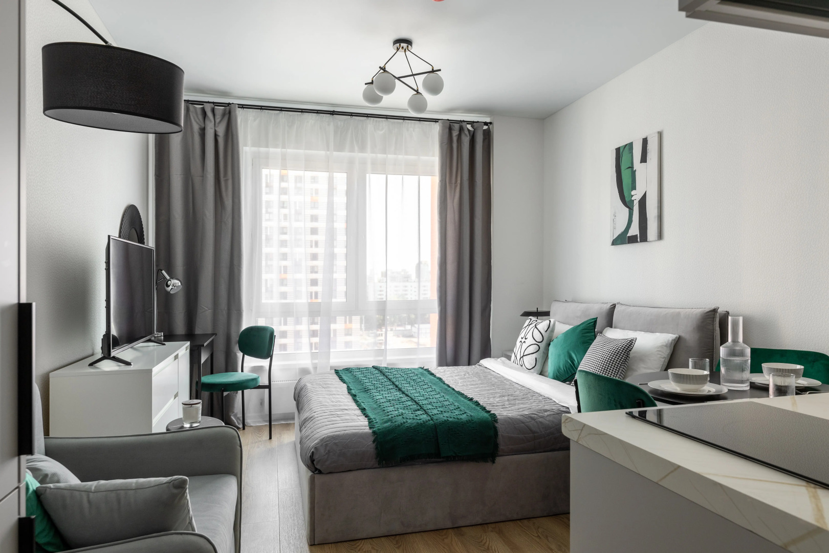 Апартаменты UraganApart Симфония