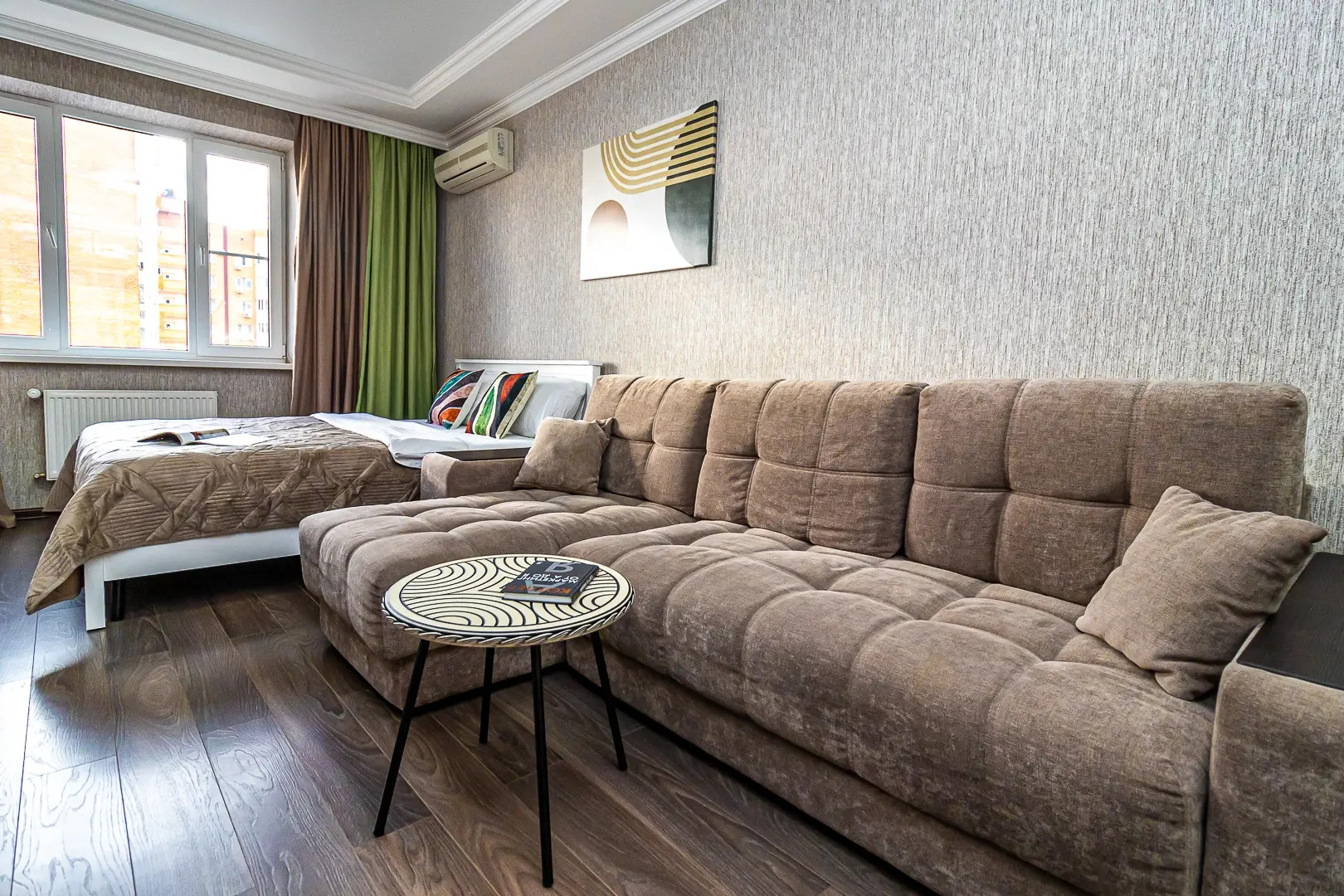 Квартира уютная рядом с парком Галицкого