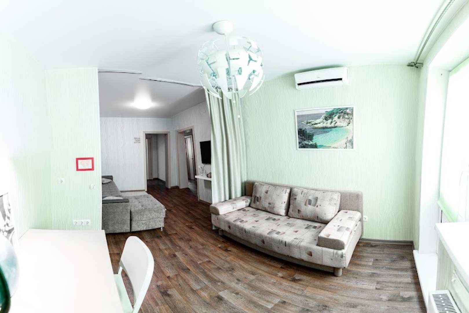 Апартаменты Двухкомнатные на Свободы 35