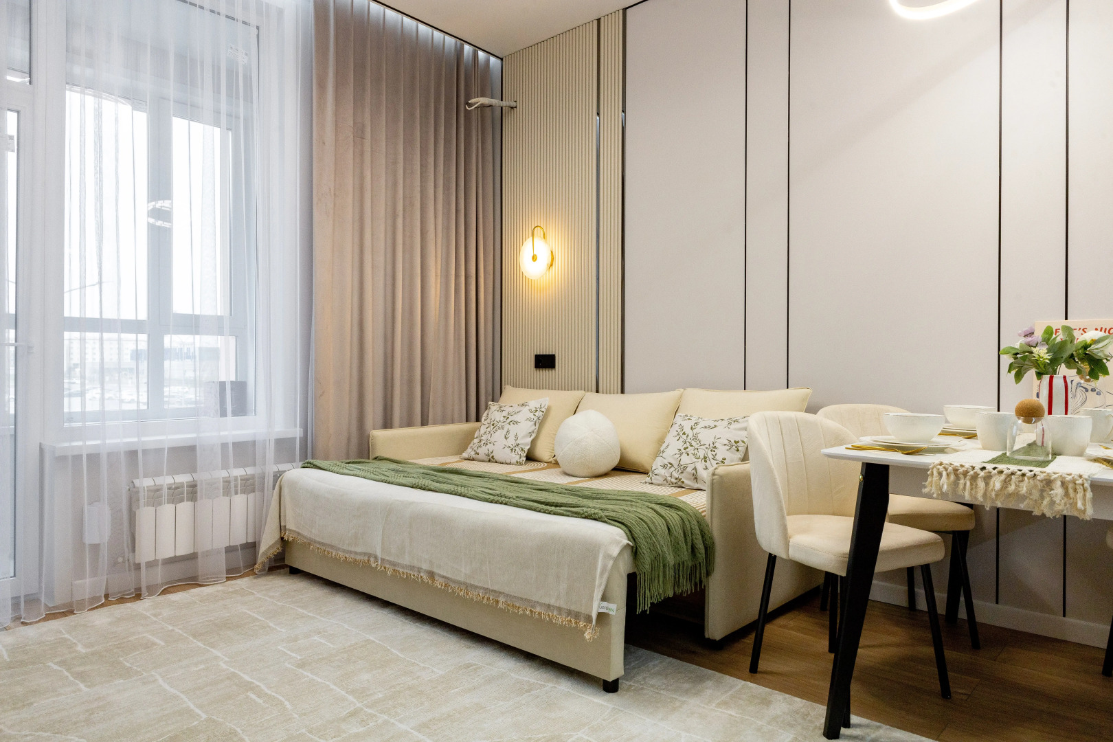 Квартира в стиле Boho рядом с Expo