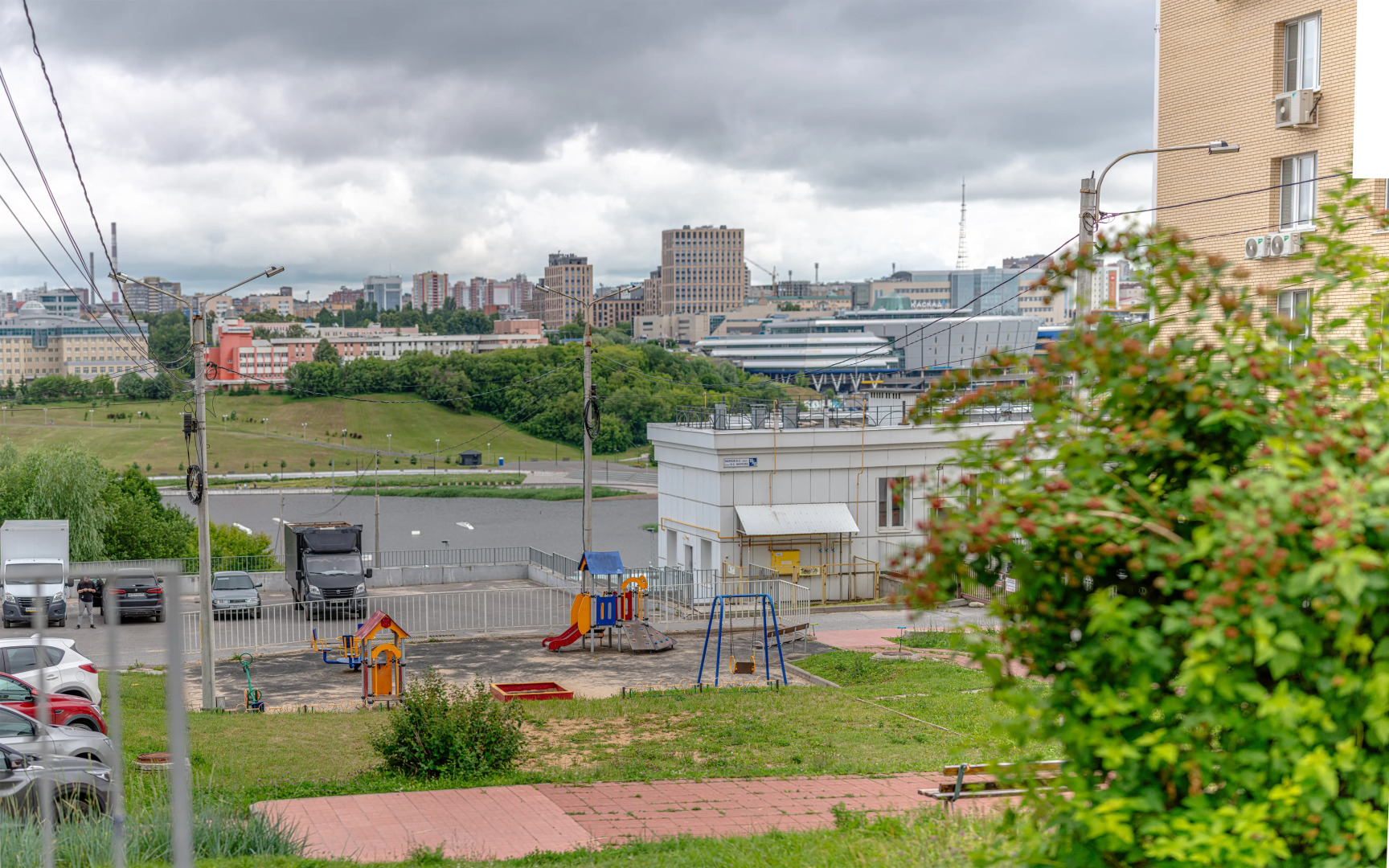 Квартира 2-к у Залива на Крылова 5 от RentAp