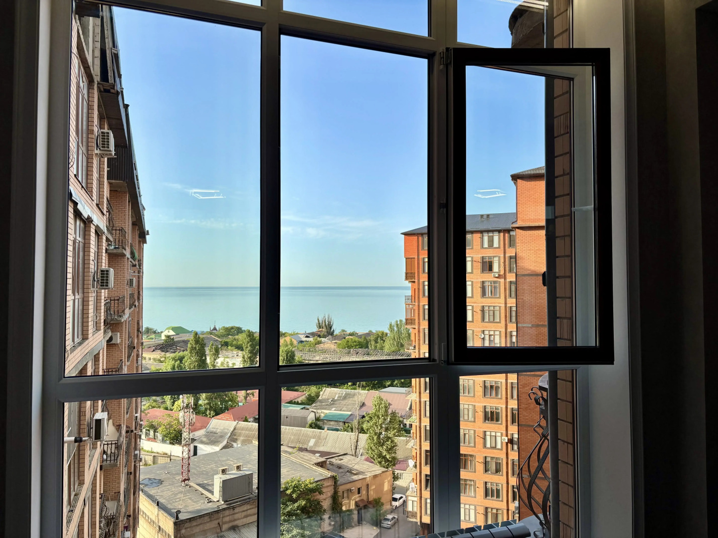 Квартира с видом на море