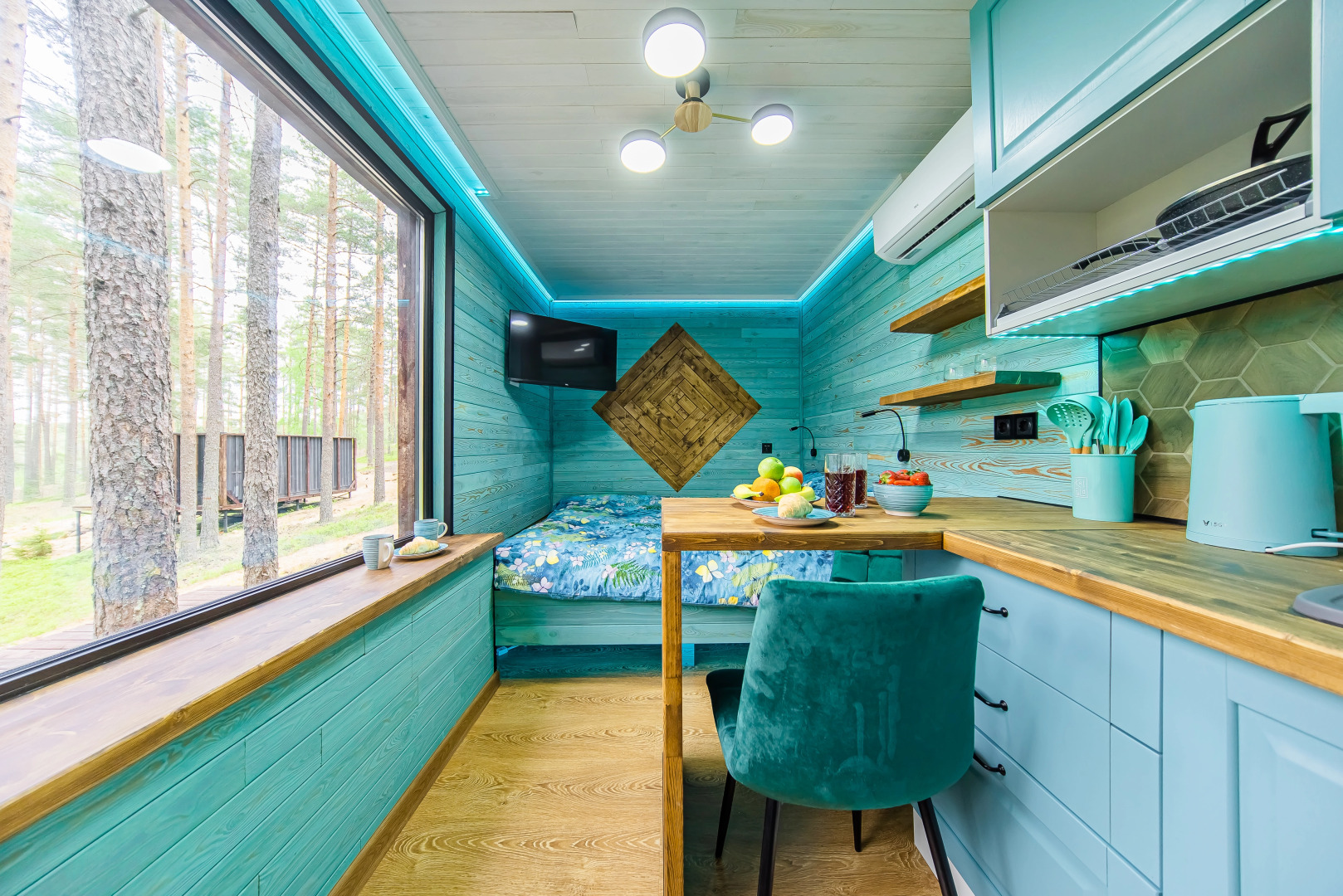 База отдыха Загородный клуб Радужный лес