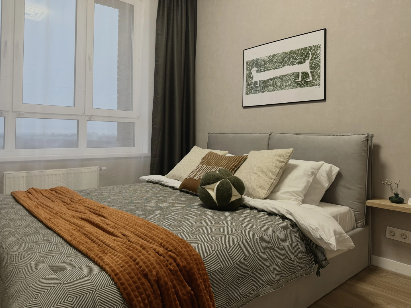 Апартаменты Happy People МФК Тропарёво парк