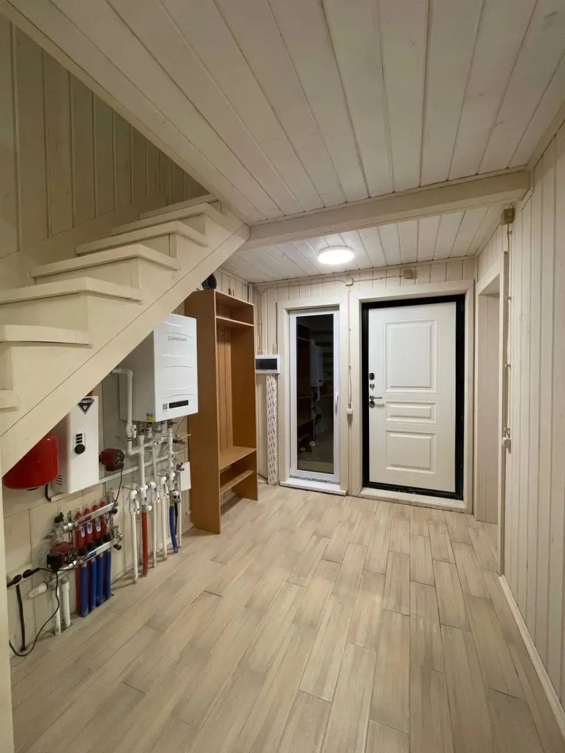 Частный дом с Баней на Берегу Казанки