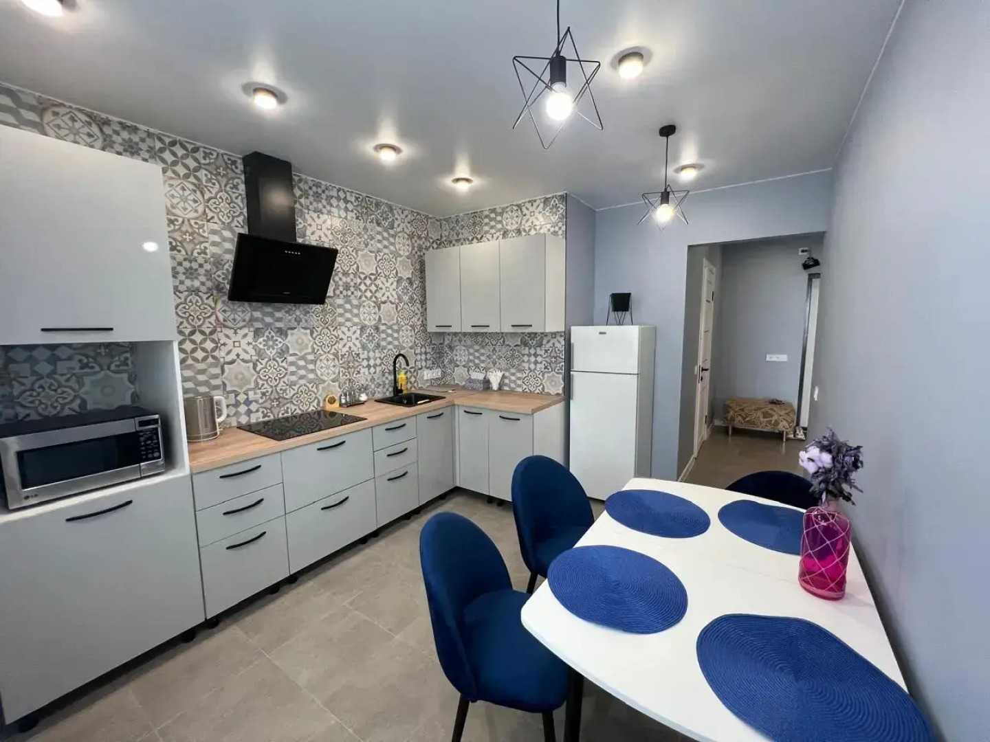 Квартира Цвет настроения Seryi