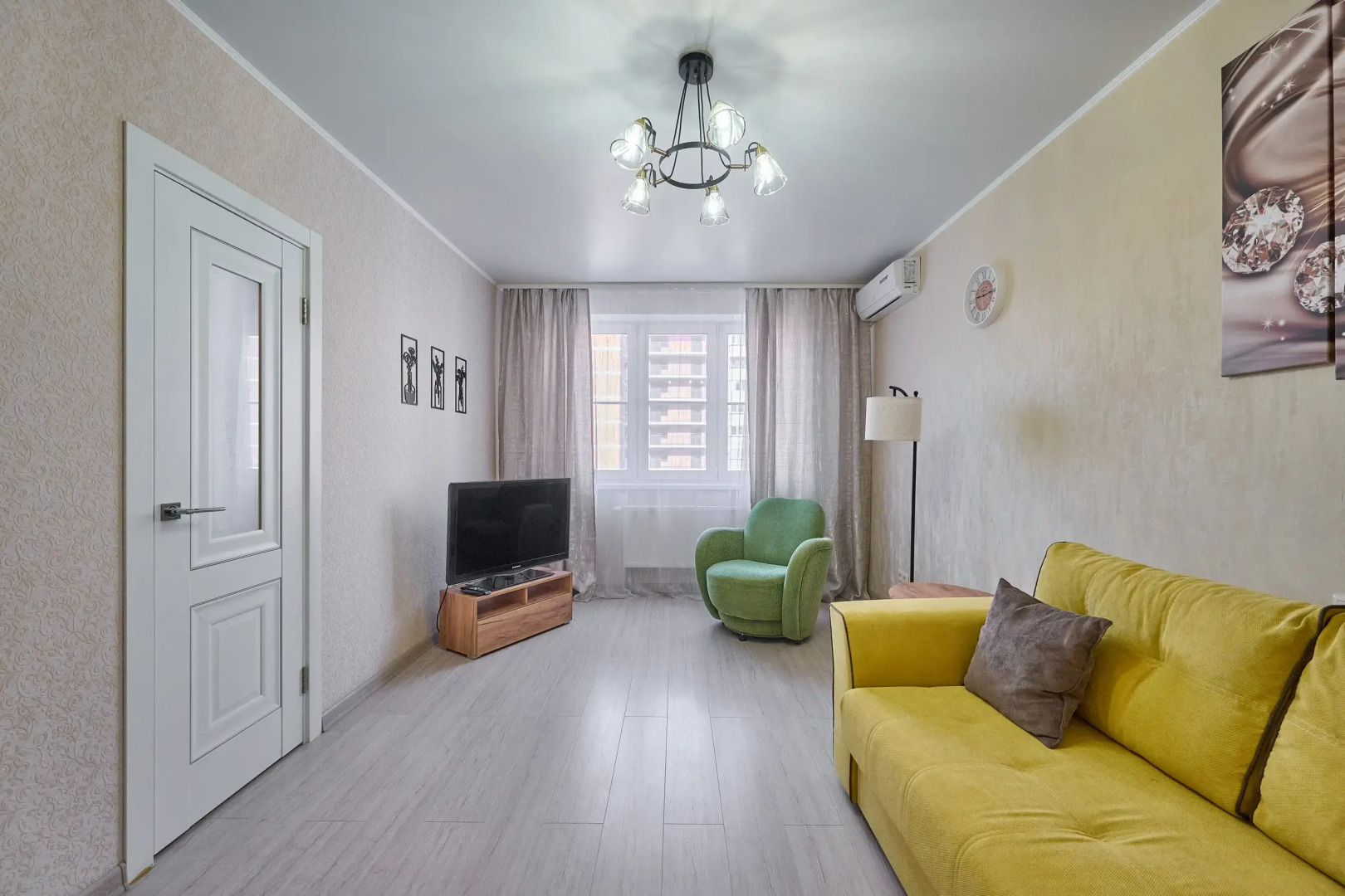 Квартира ПосуткаРу Г Сарабеева 9 парк Краснодар им Галицкого