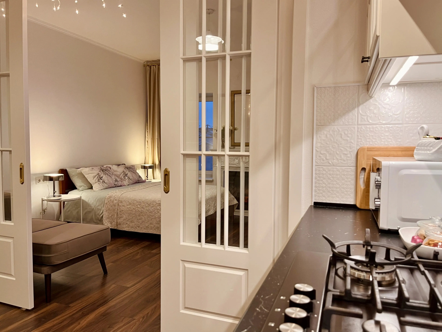 Квартира в центре Санкт-Петербурга