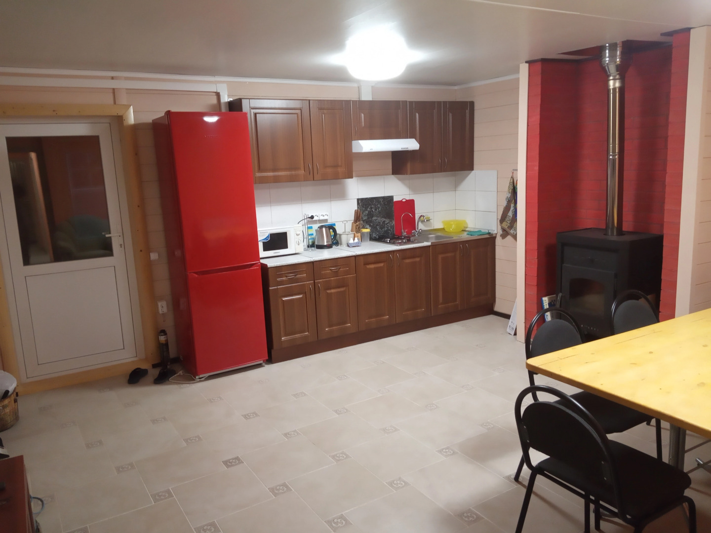 Гостевой Дом на оз.Вуокса с Баней и Беседкой