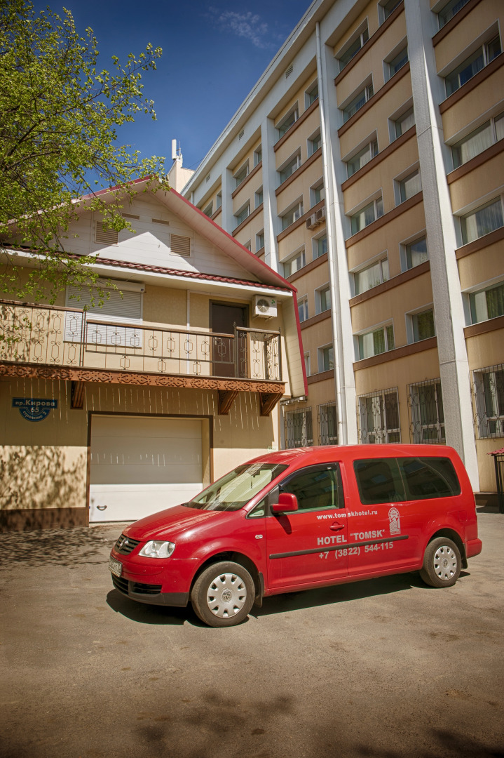 Отель Томск