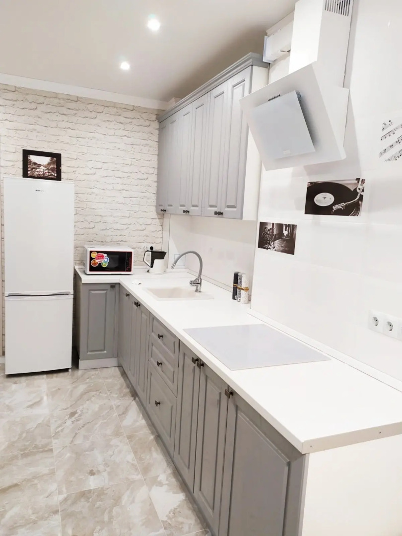 Улучшенные двухкомнатные апартаменты в центре