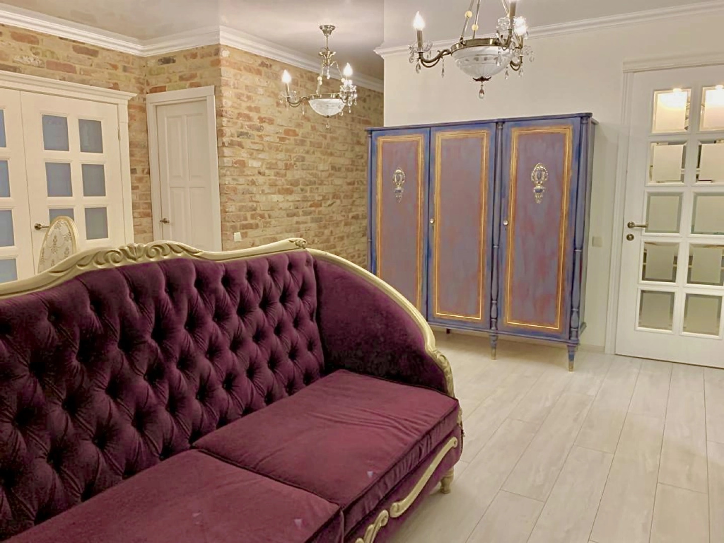 Квартира Трёхкомнатная-люкс на 23 этаже с видом на Волгу