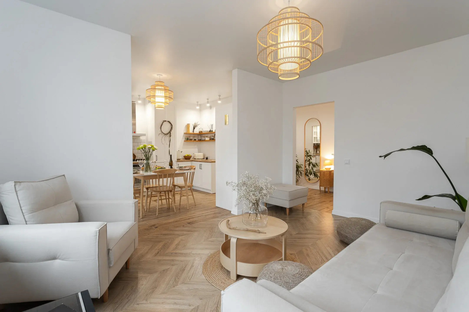 Квартира в скандинавском стиле на Большой Окружной 2Б