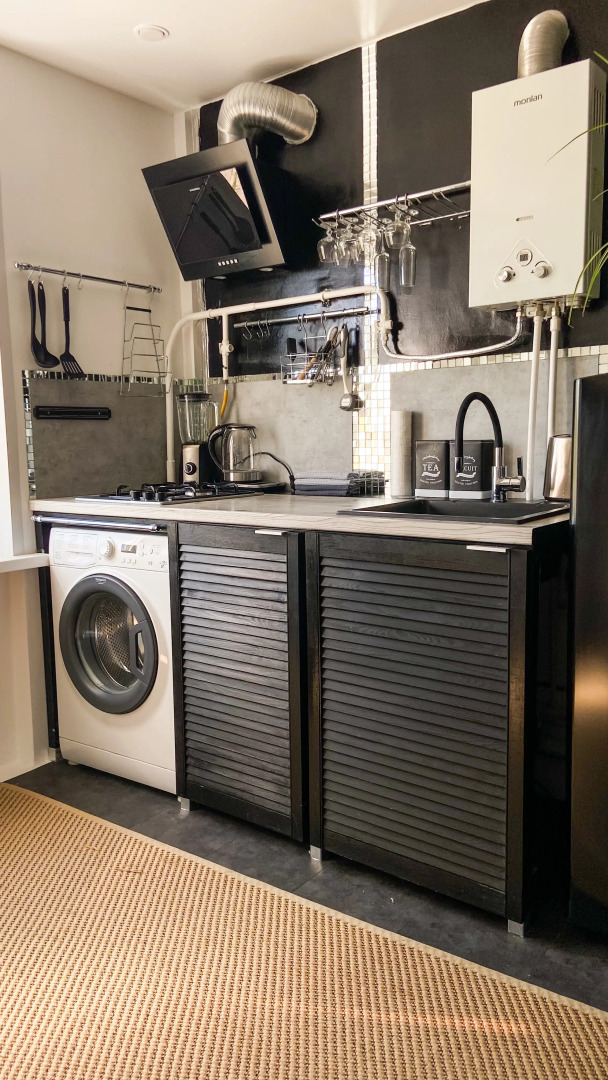 Апартаменты с видом на озеро Абрау