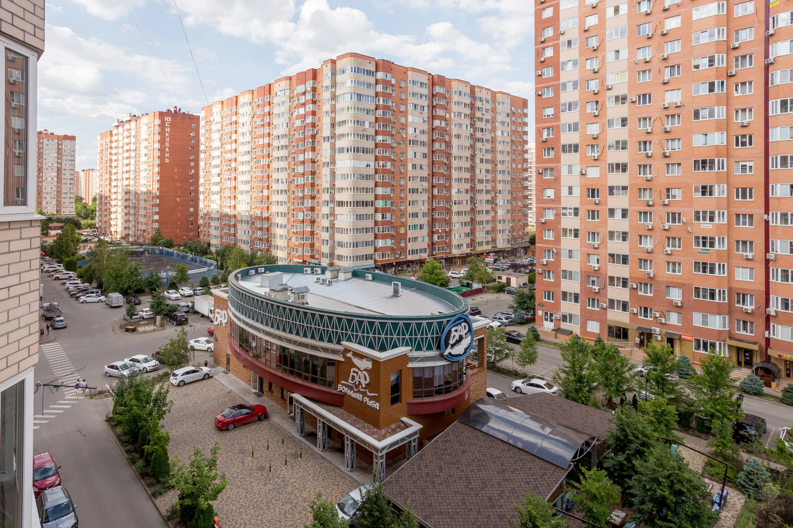 Апартаменты LikeHome  Карамель с видом на стадион Краснодар и парк Галицкого