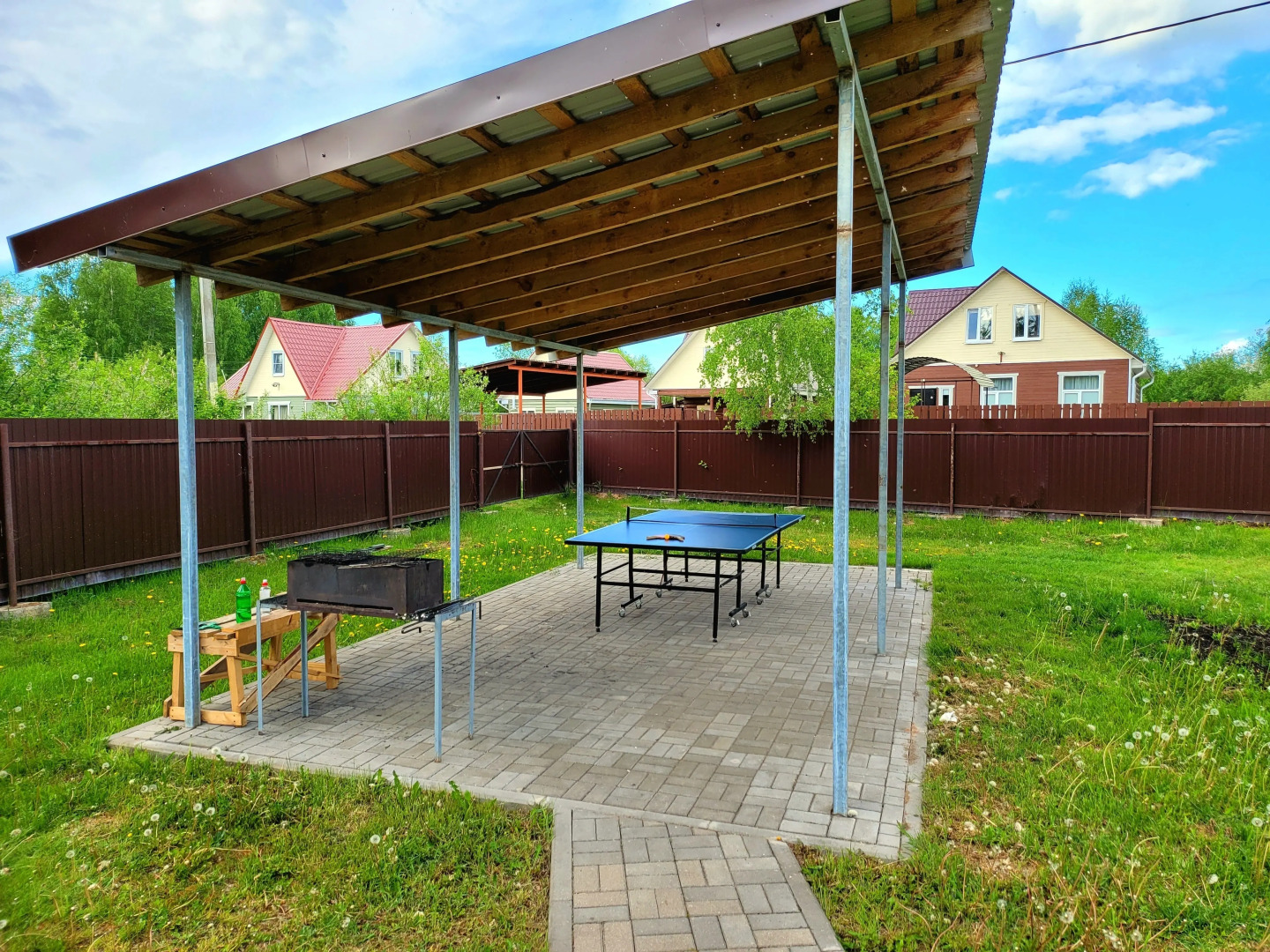 Частный дом на Александровском проезде 4