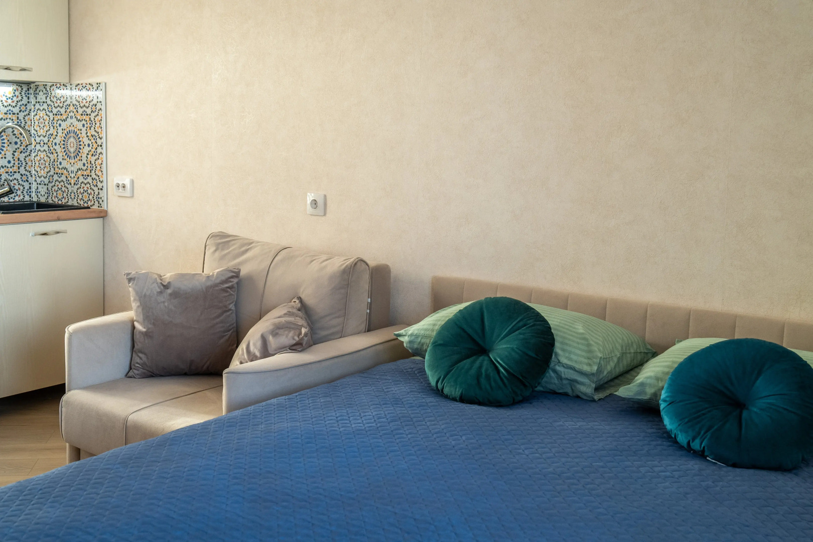 Квартира рядом с клиникой МИБС