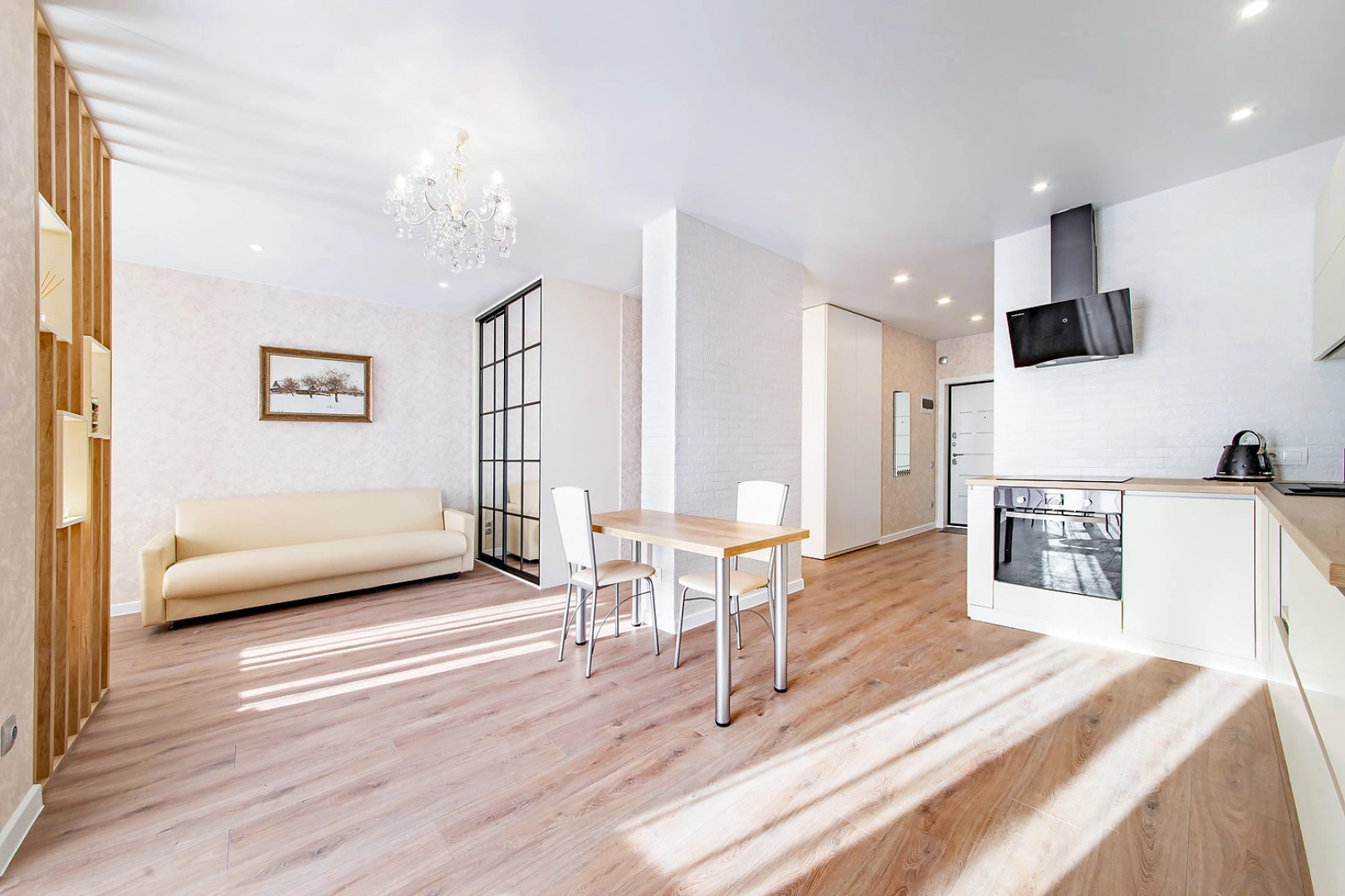 Квартира студия на сутки Минск Маяк Новый дом Быстрое заселение Wi-Fi Отчётные документы