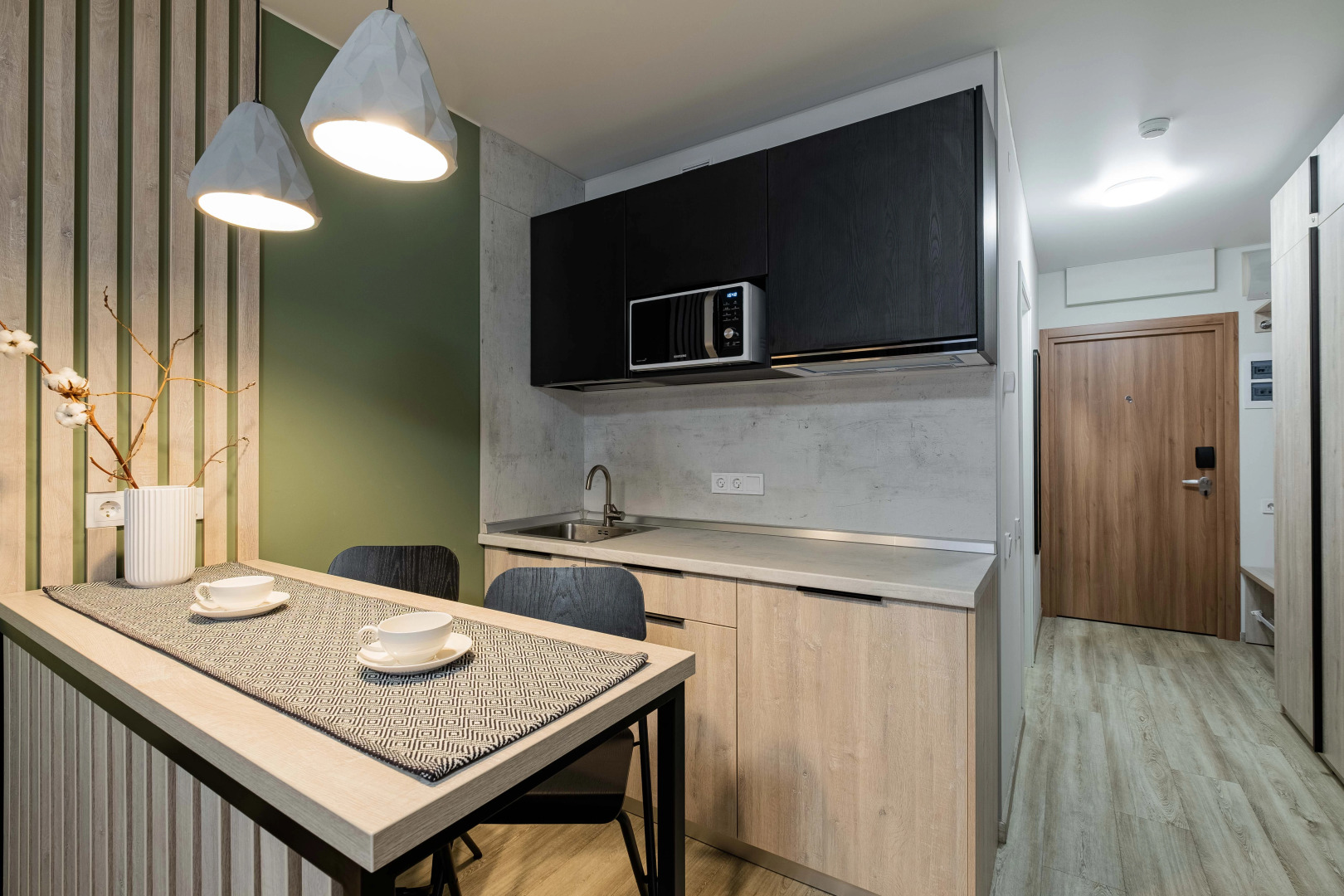 Апартаменты Студия Метро Бухарестская