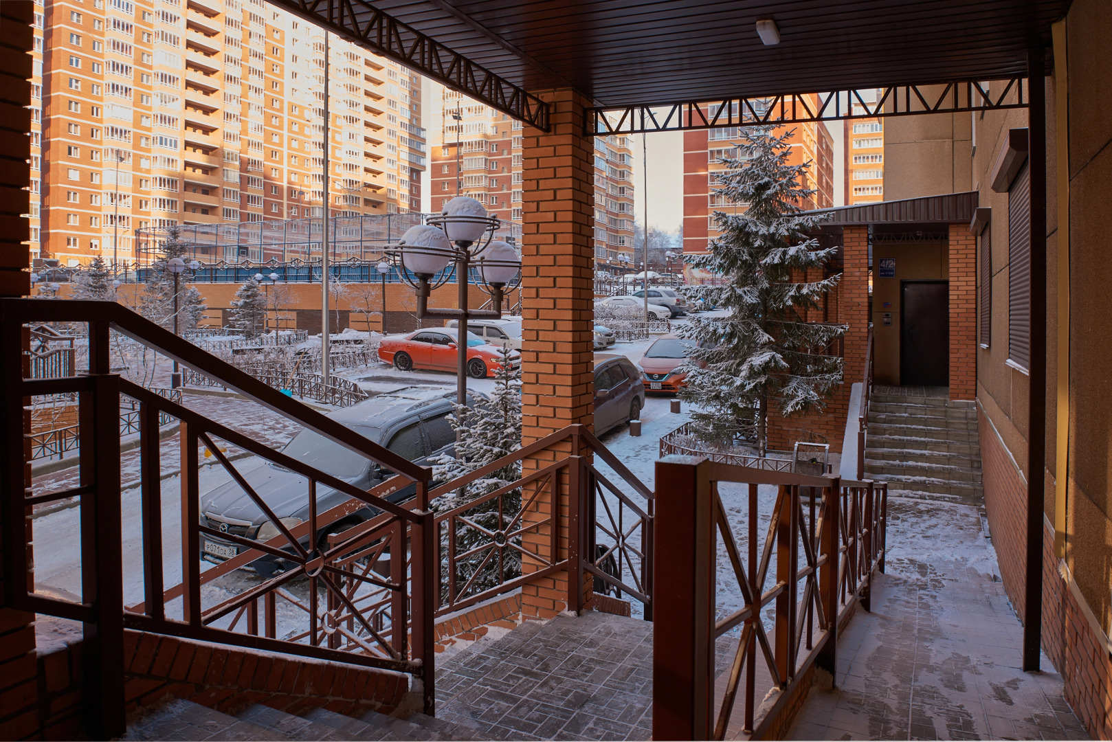 Апартаменты HOROMY с дизайнерским ремонтом и потрясающим видом