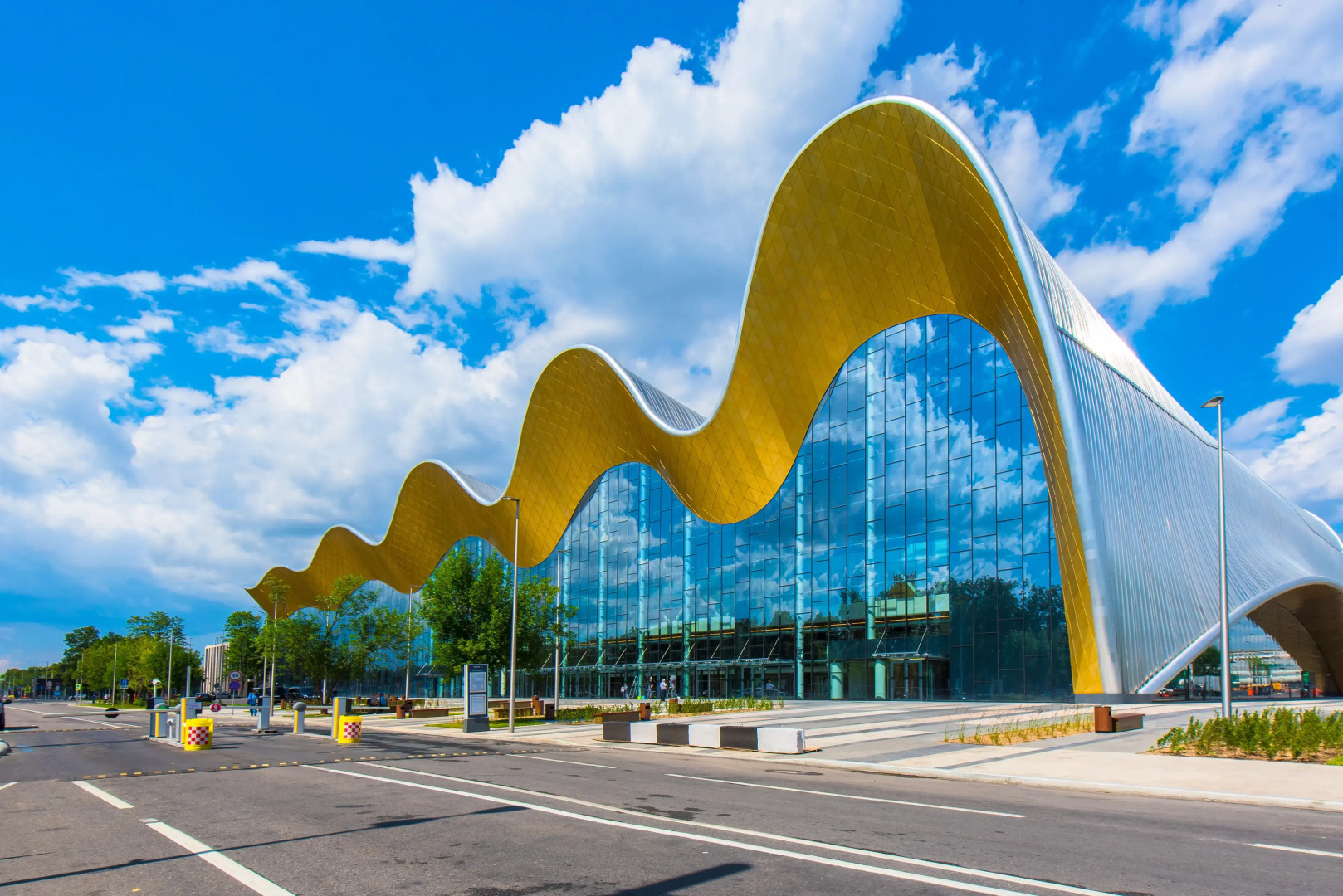 Отель Дворец гимнастики Ирины Винер-Усмановой