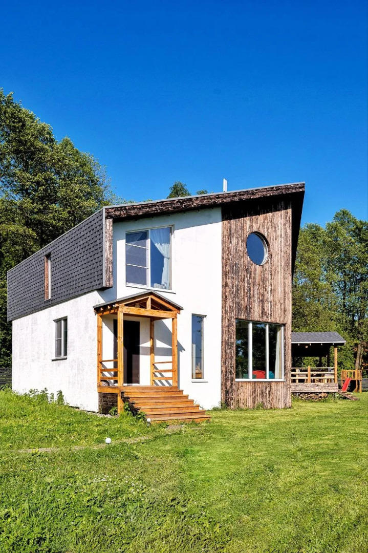 Частный Дом на Реке Green Place House