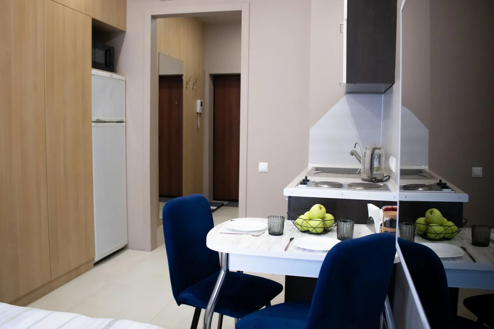 Апартаменты Тихие и Уютные с видом на город