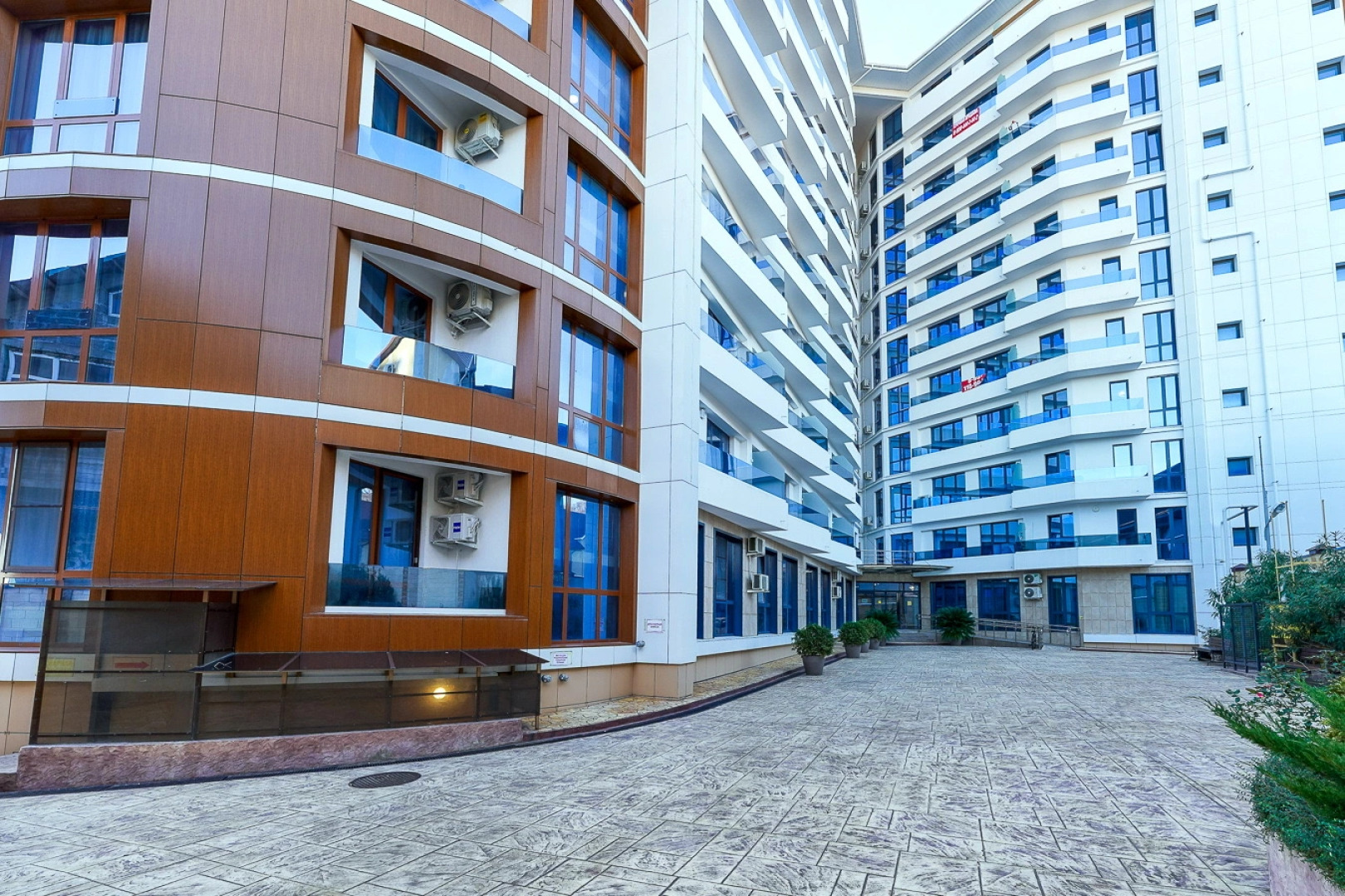 Апартаменты Крымский Мамайка