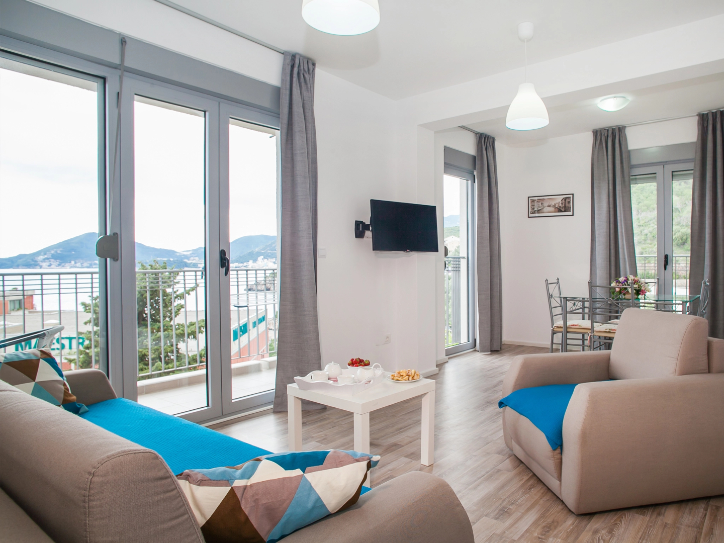 Апартаменты My Przno