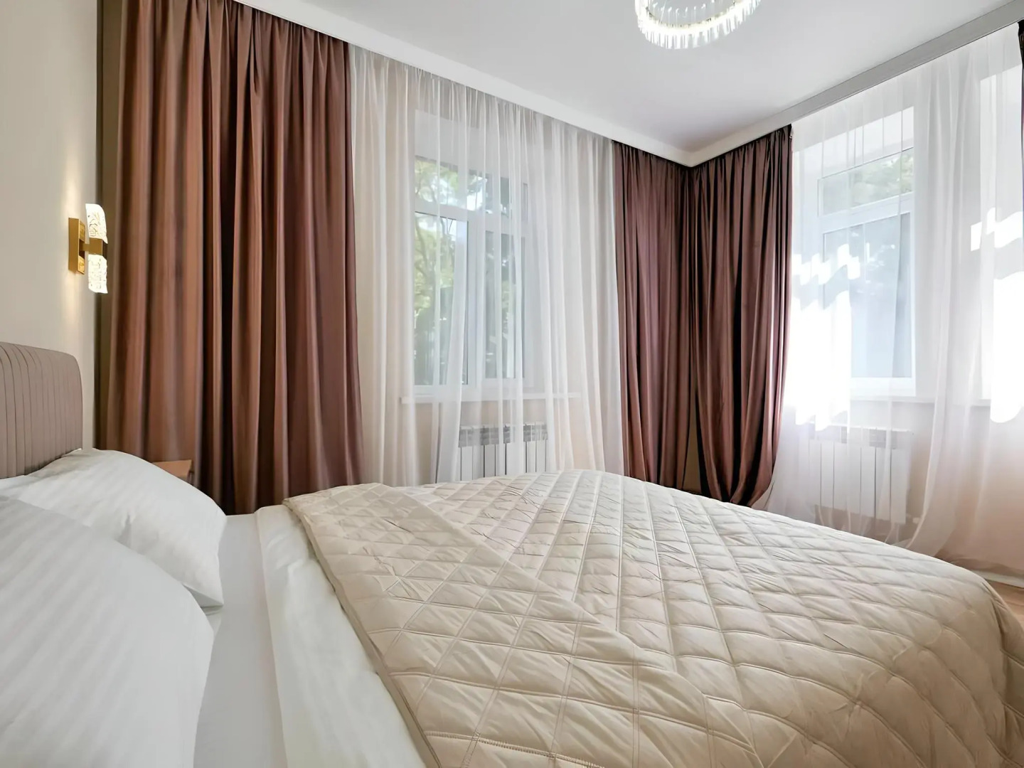 Апартаменты в центре города