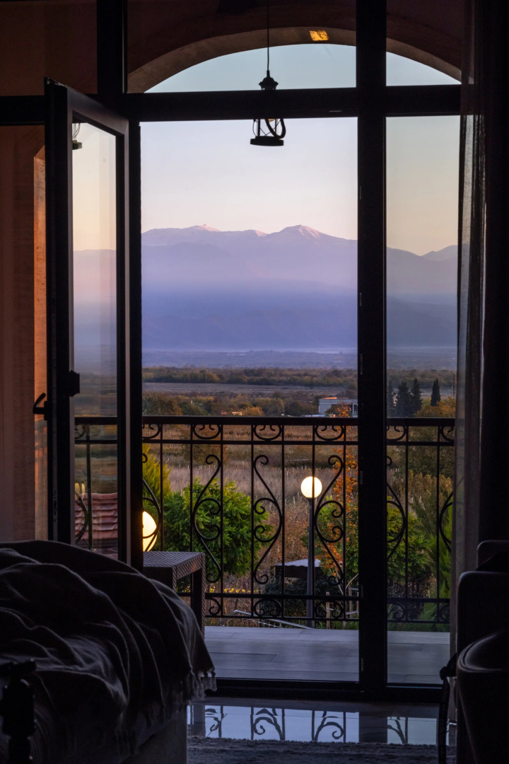 Отель Panorama Kakheti Resort