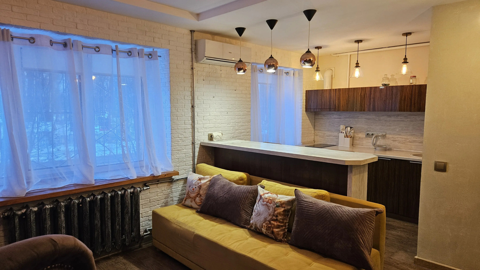 Квартира на Волжской набережной