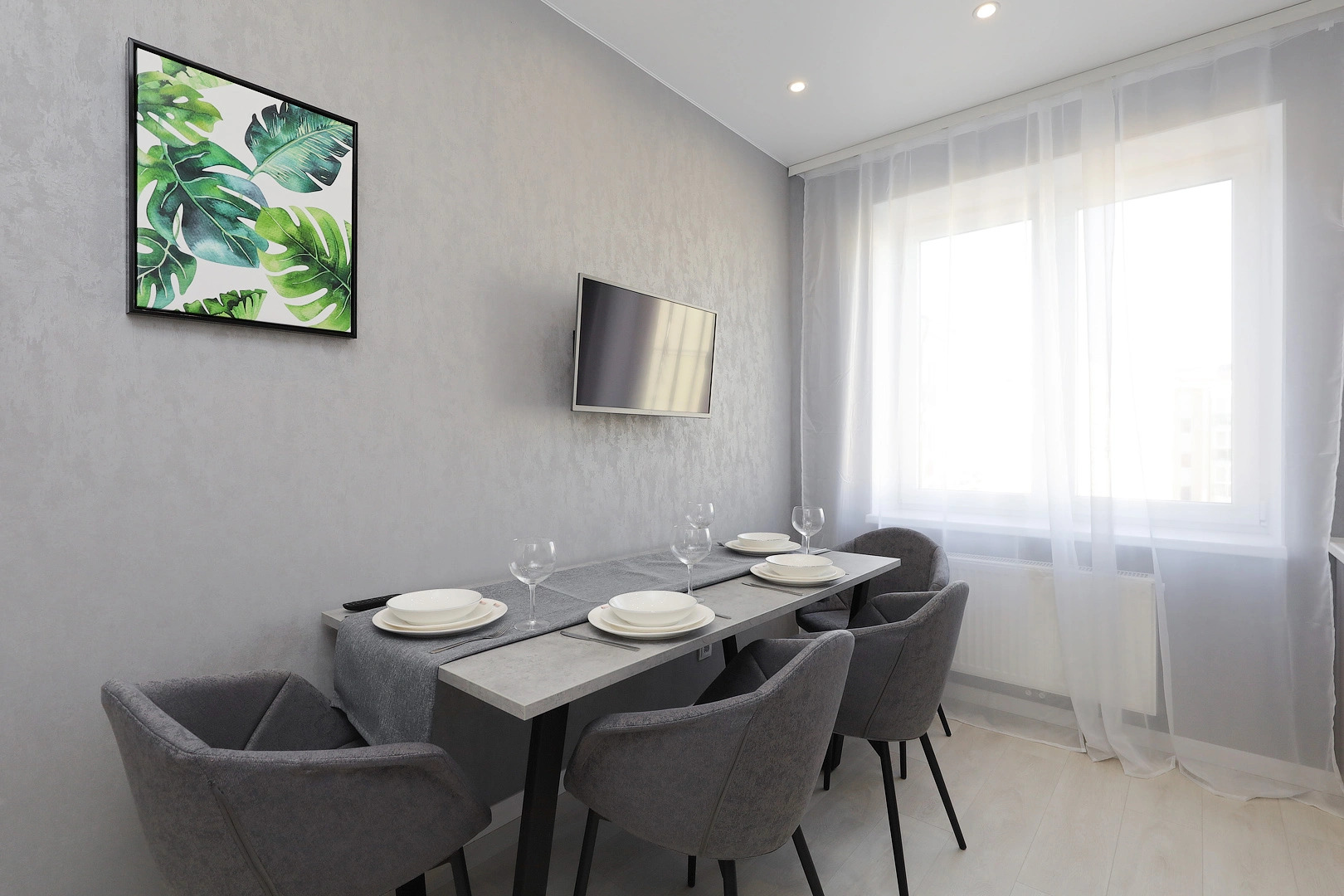 Квартира Букинг39 Двухкомнатная в Зеленоградске