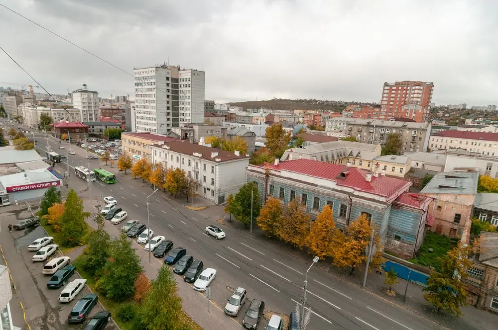 Апартаменты в Центре