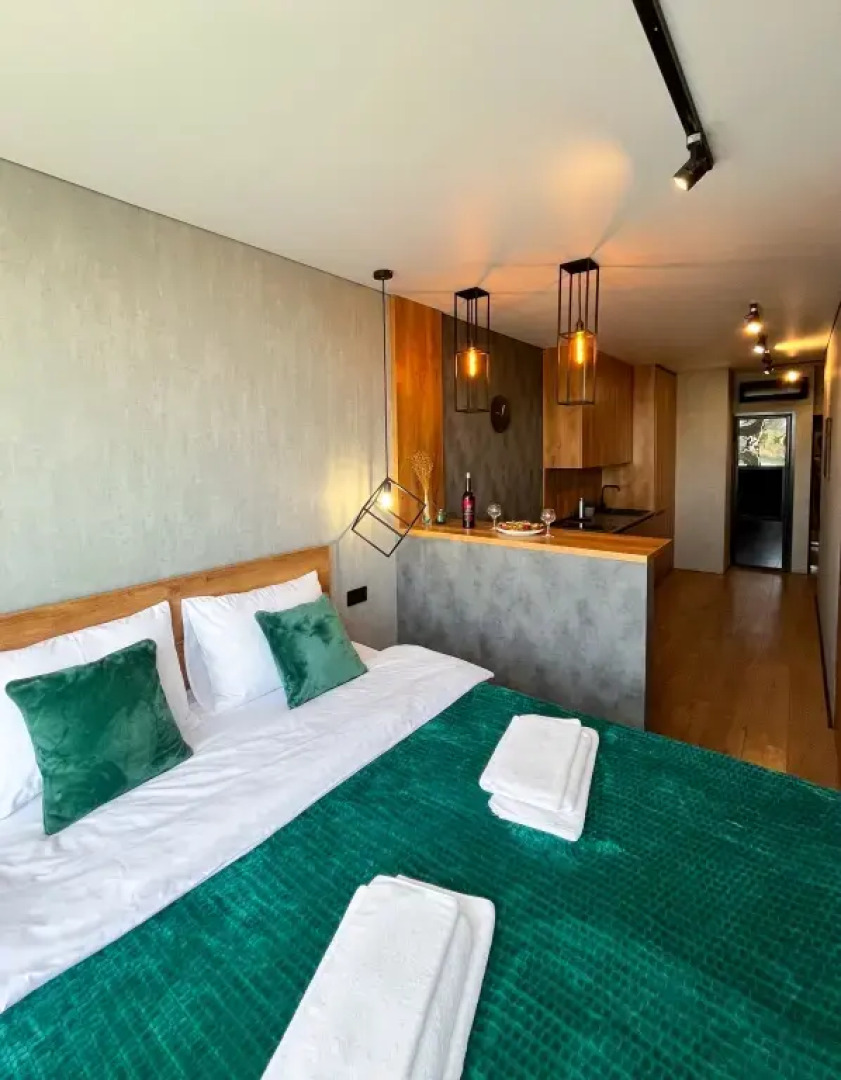 Апартаменты Дом у Дона на 24 этаже с видом на Дон (2)