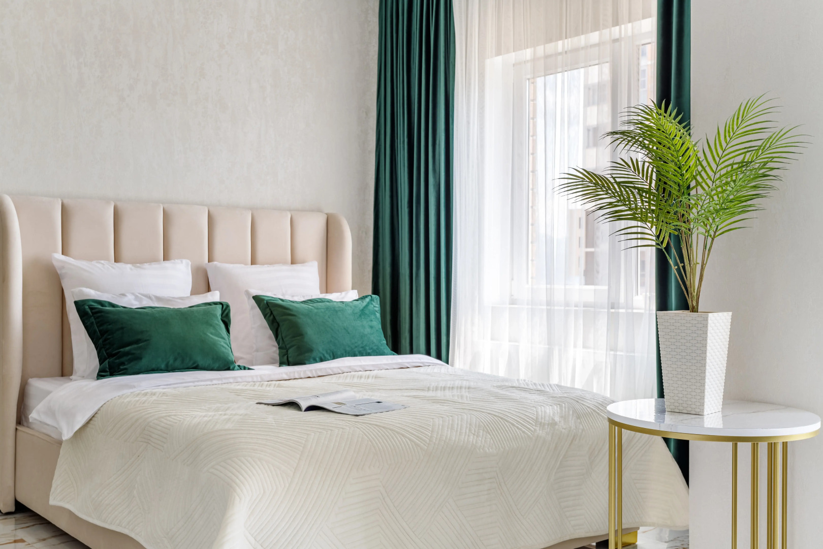 Квартира Изумрудная